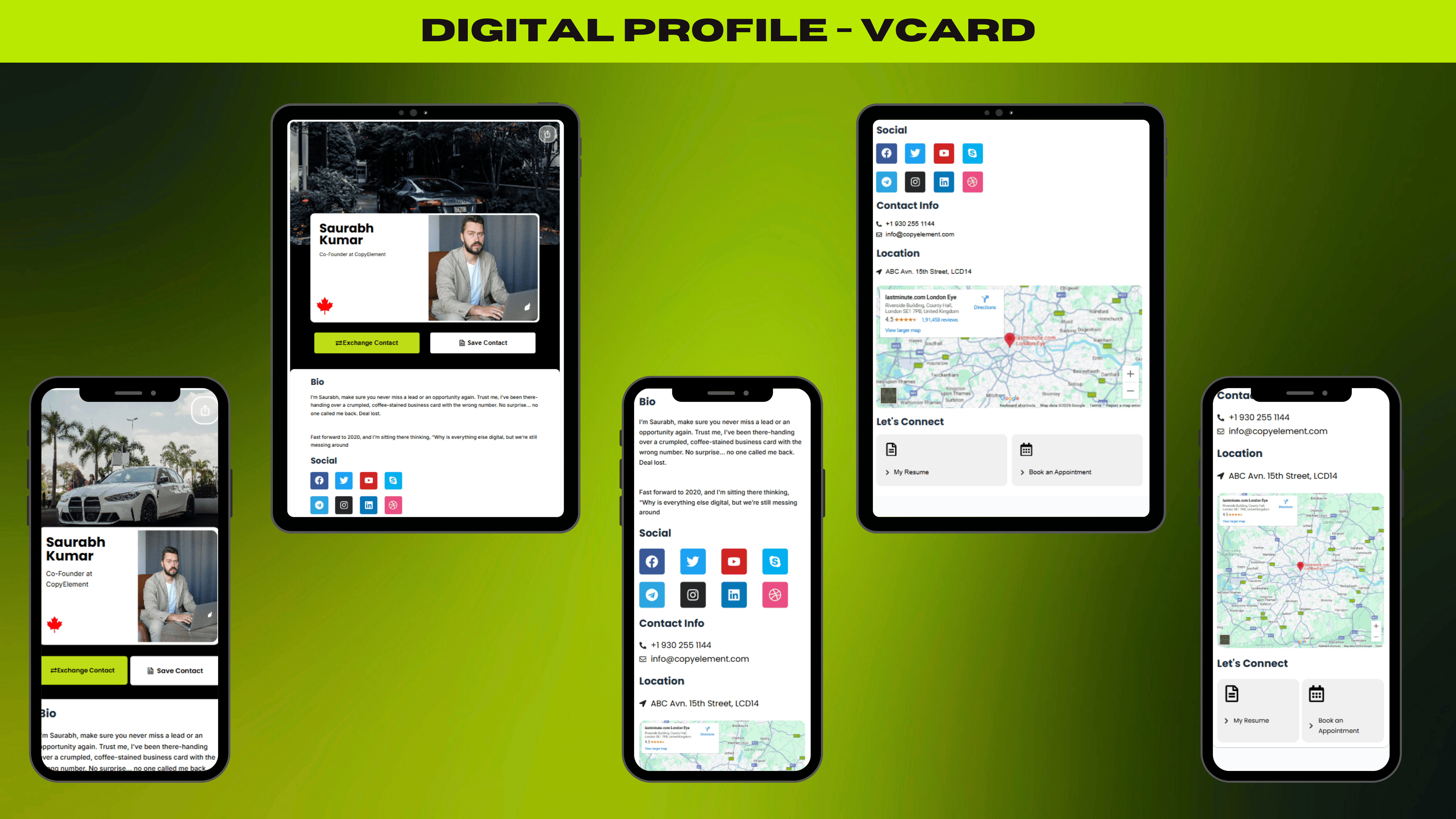 vCard – Business Consultant