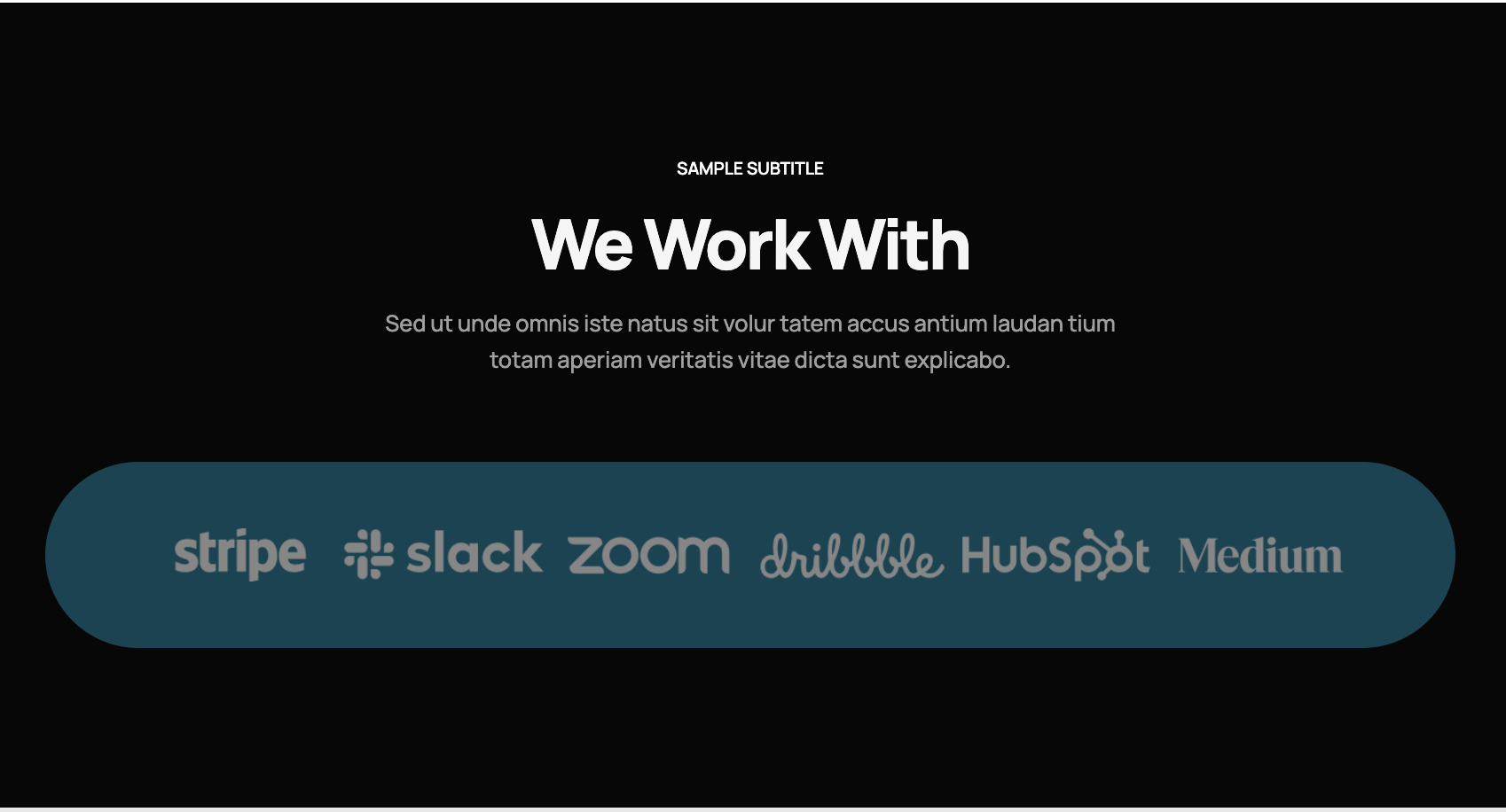 Logo Grid - 100