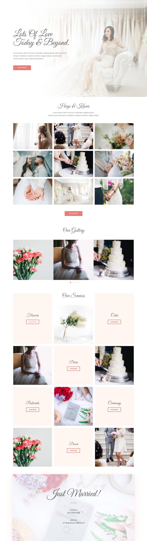 Wedding - Home 