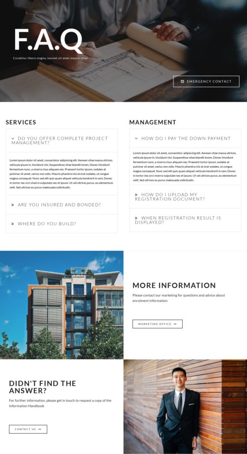 Home Construction - FAQ