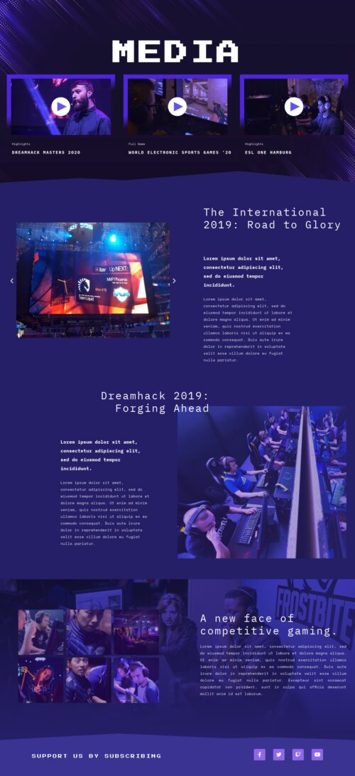 Esports Gallery