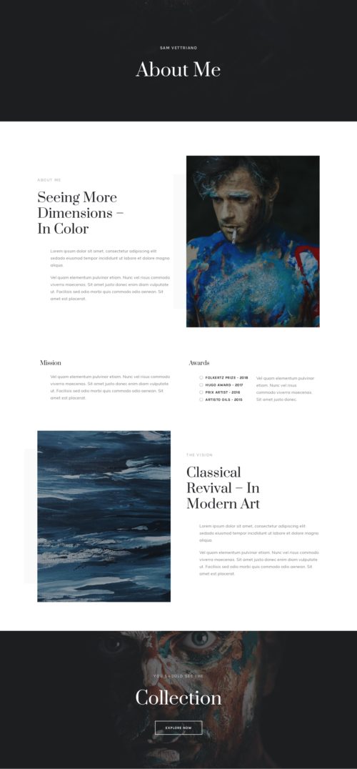 Artist About