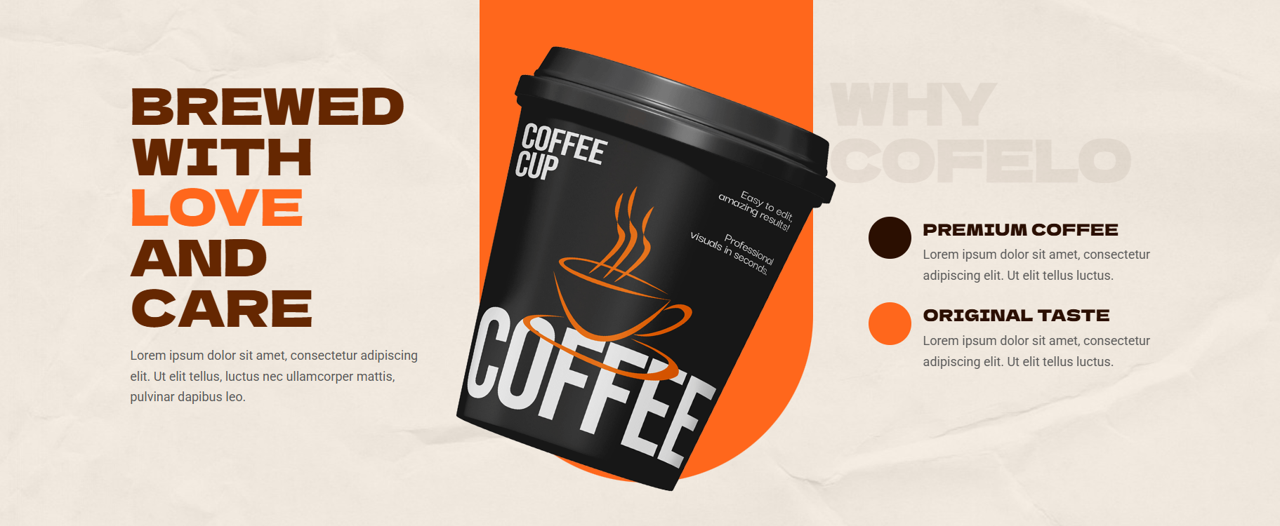 Coffee Shop - Feature 1