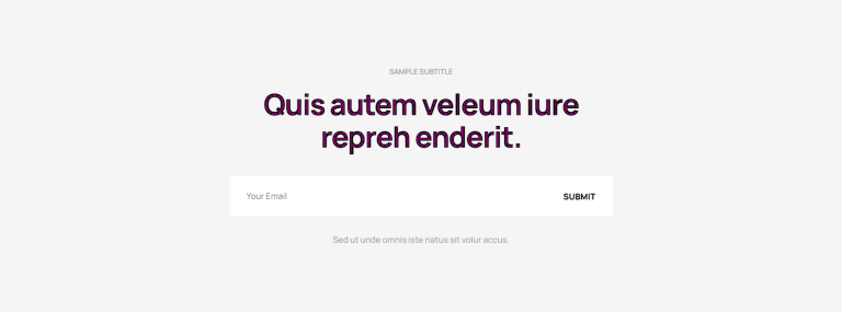 Email Opt-in c948