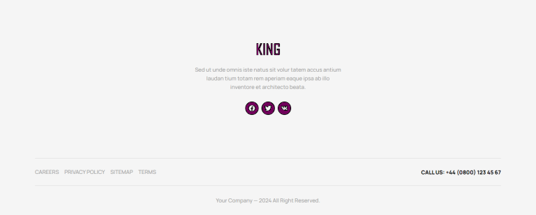 Footer c2464
