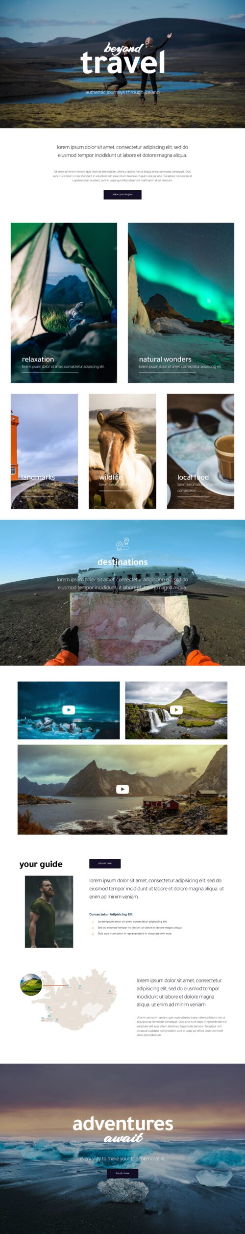 Local Tourism Guide - Home 1
