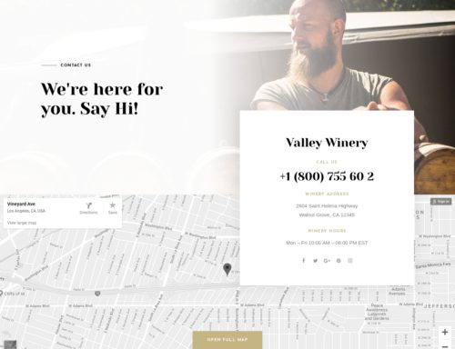 Winery - Contact