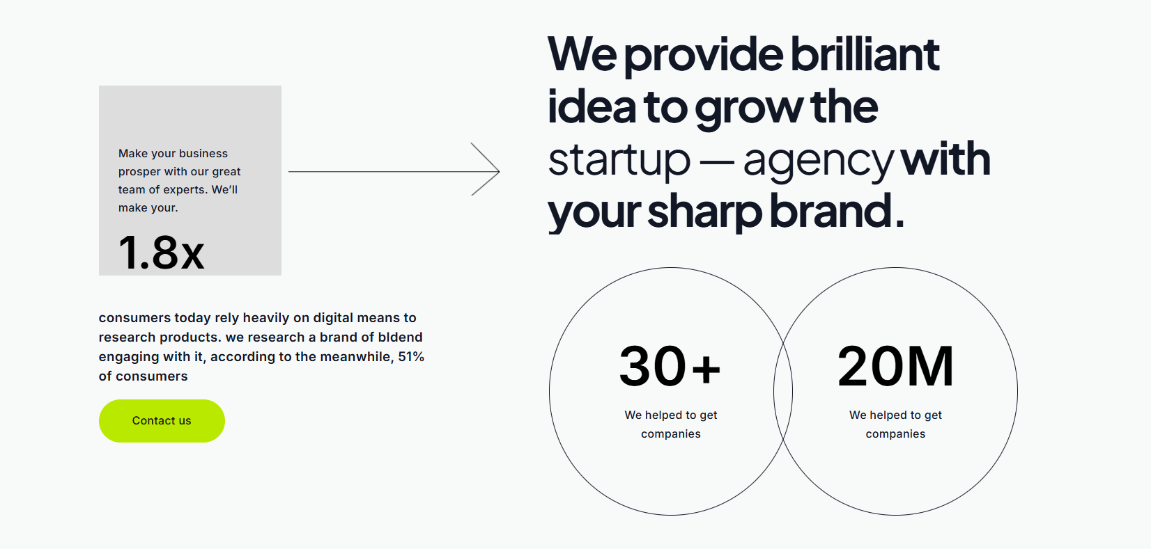 Creative Agency - About 1