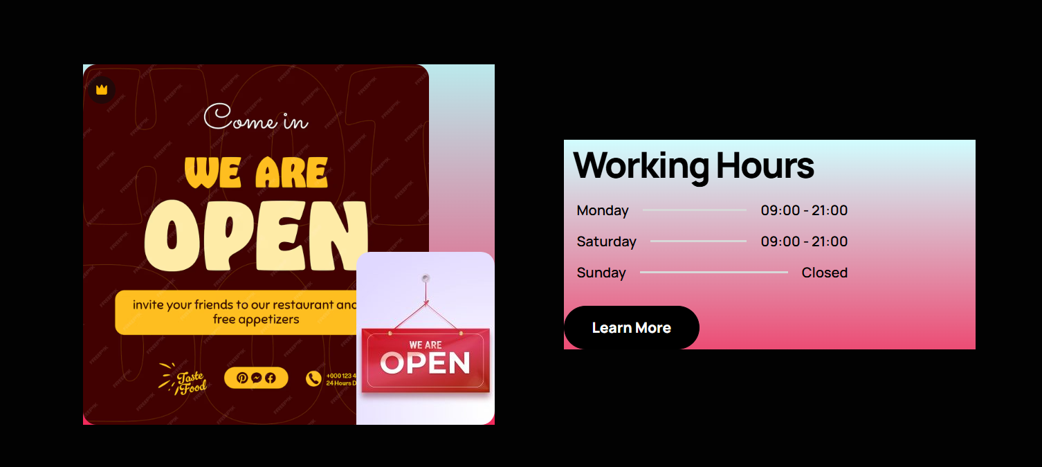 Working Hours 2350
