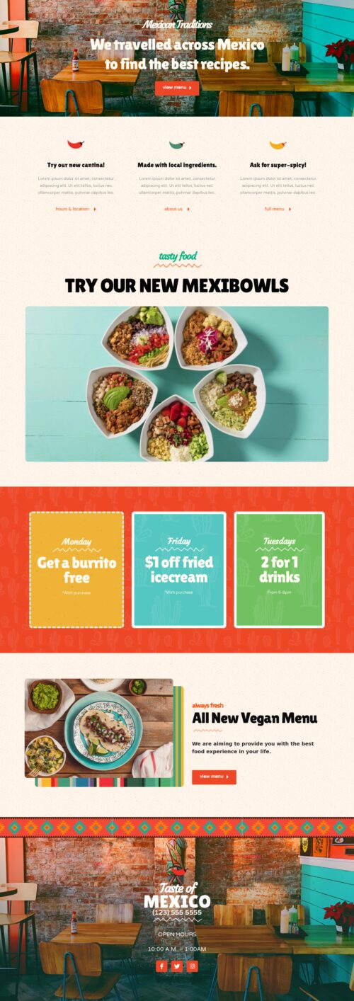 Mexican Restaurant - Home 2