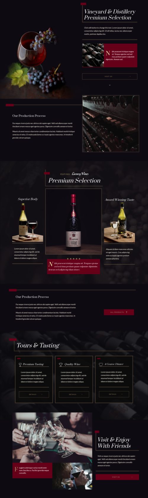 Wine Brand Vineyard
