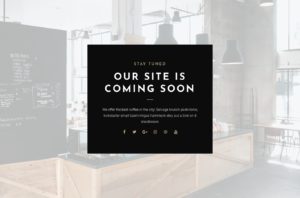 Coffee Shop - Coming soon 2