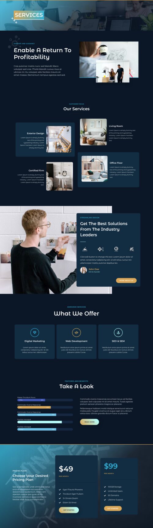SMB - Services