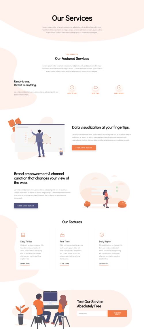Startup Business - Our Services