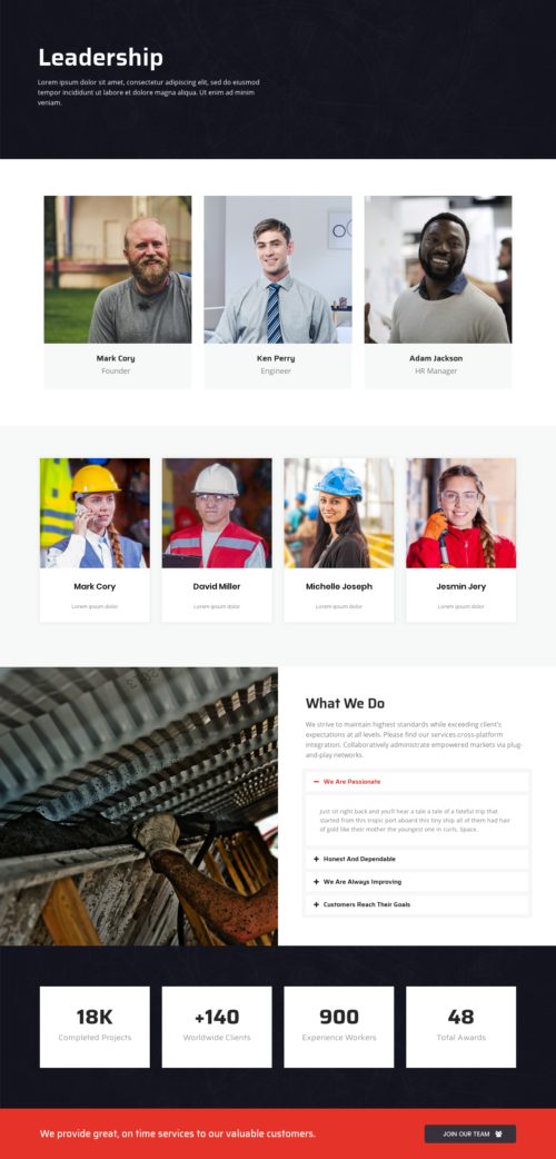 Factory - Team