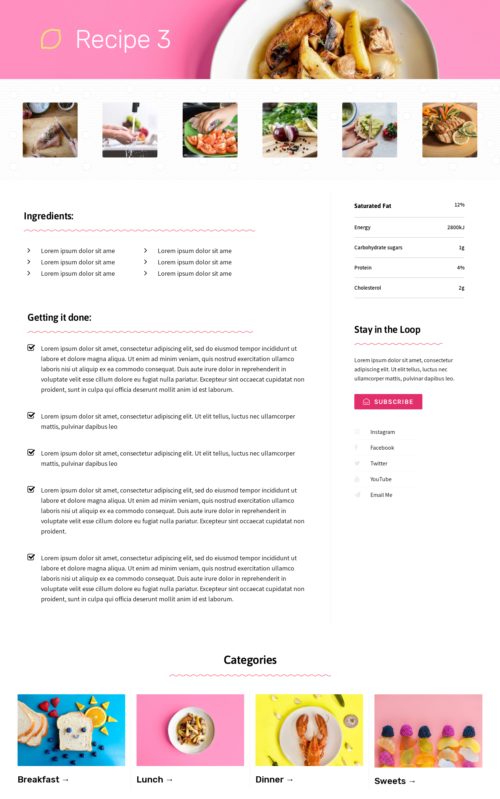 Recipe - Recipe 3