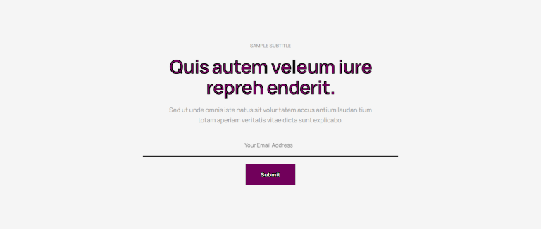 Email Opt-in c946