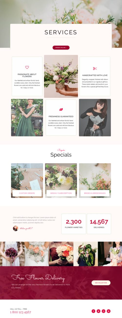 Florist - Services 2