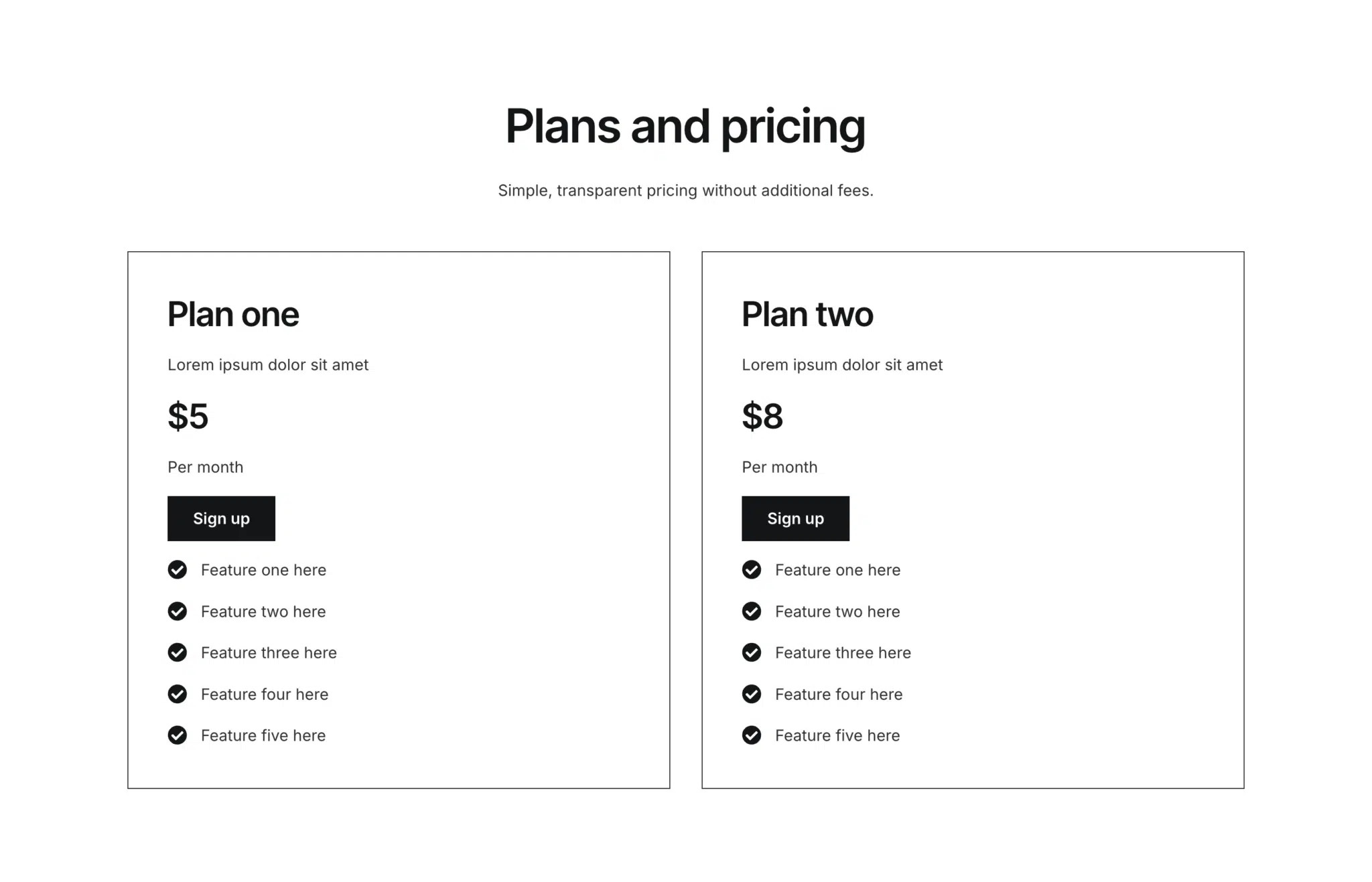 Pricing 101