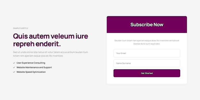 Email Opt-in c1243