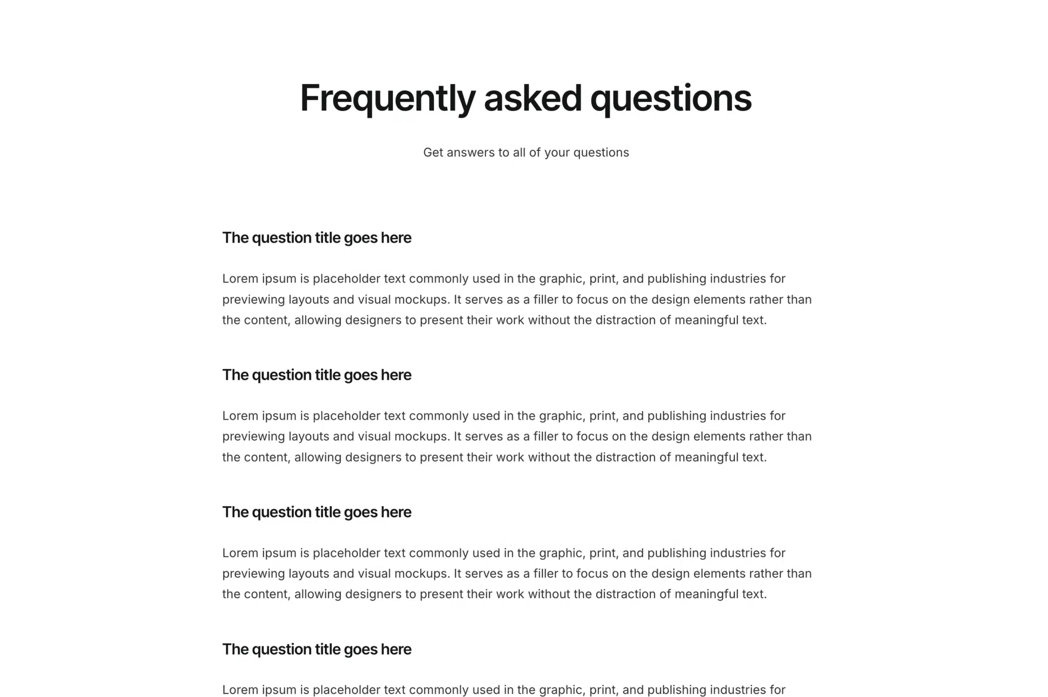 FAQ 103