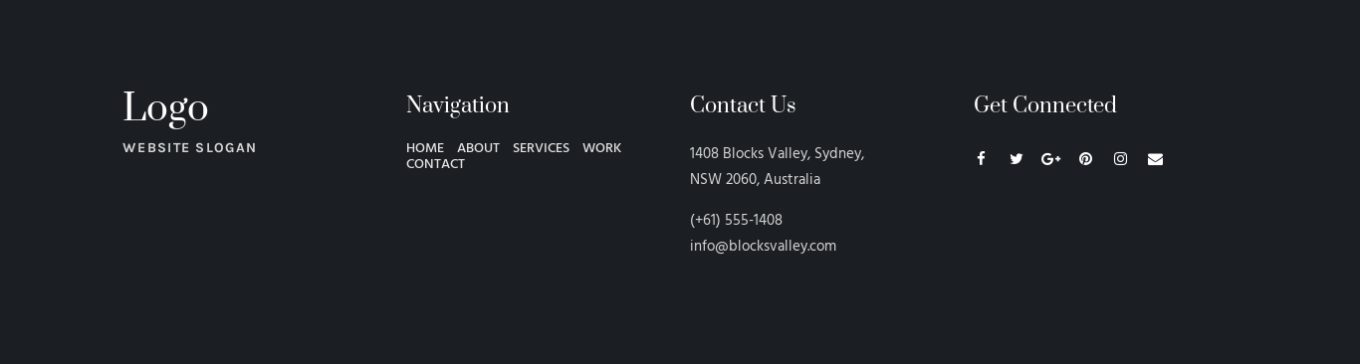 Footer 12