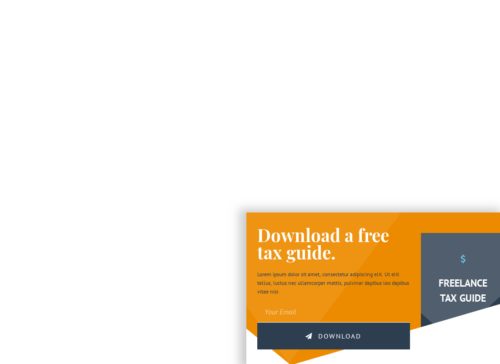 Accounting Firm - Popup