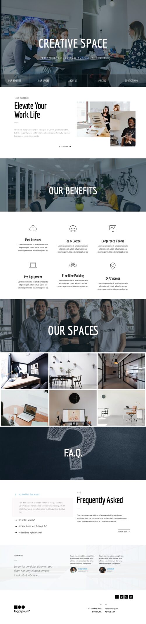 CoWorking Space - Home 2