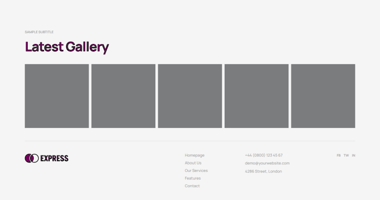 Footer c3469