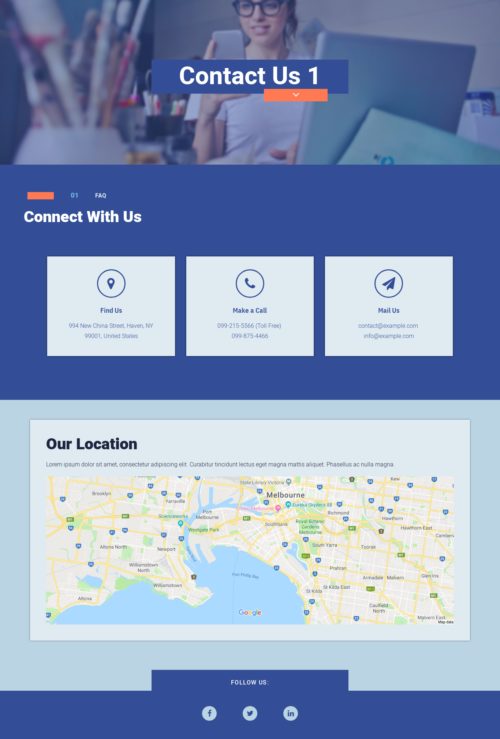 Insurance - Contact us 1