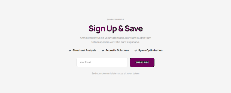 Email Opt-in c17552