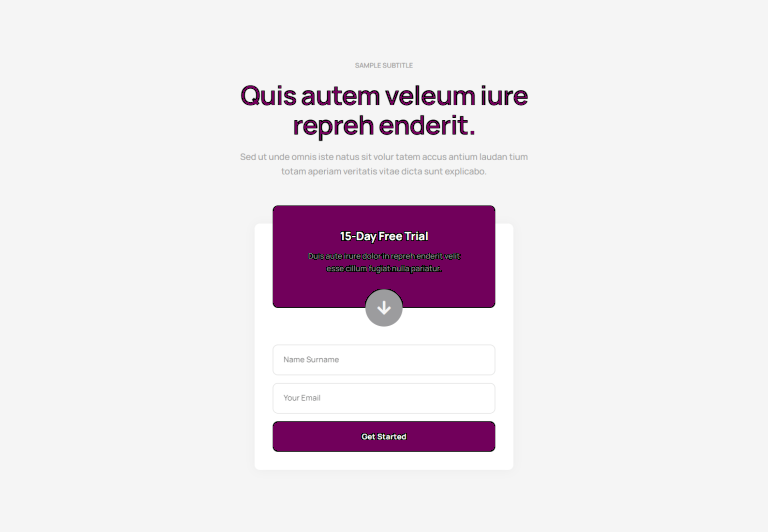 Email Opt-in c1237
