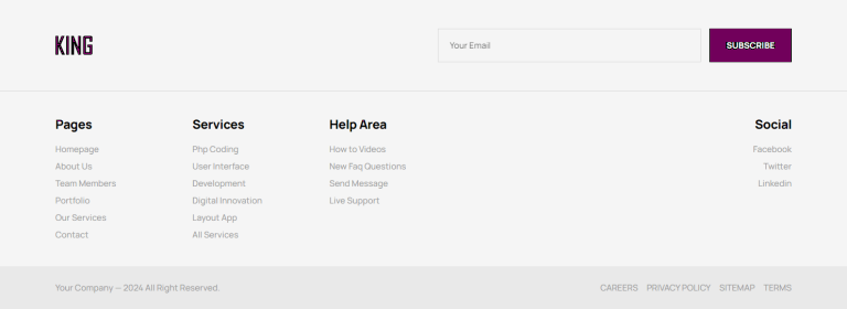 Footer c2479