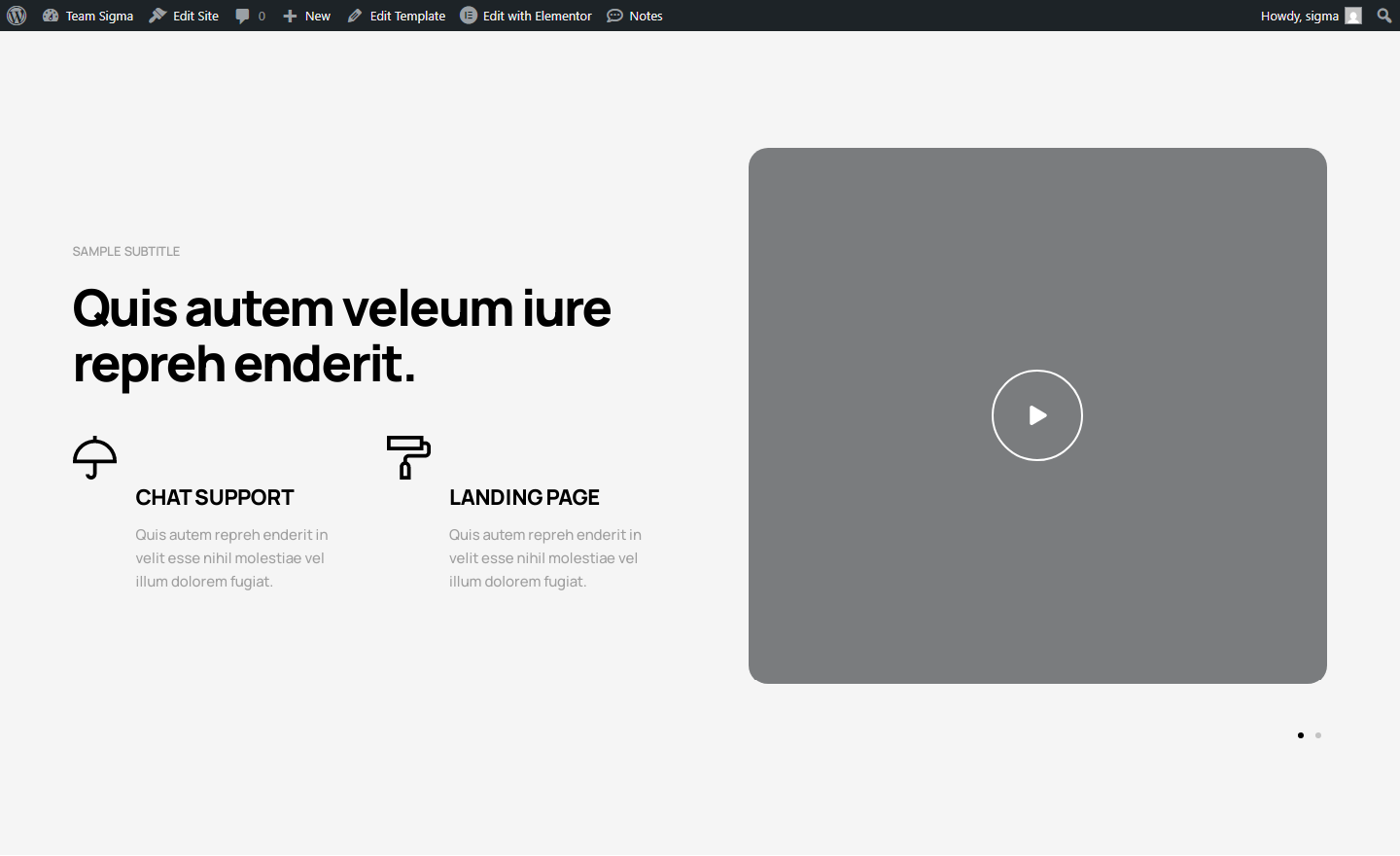 Video c3126