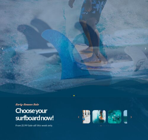 Surf Shop - Home 6