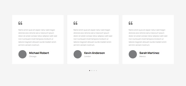 Testimonials c3024