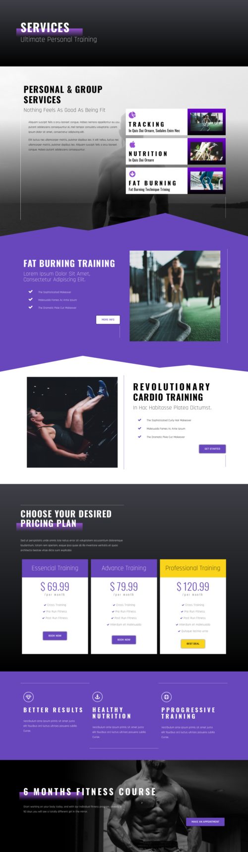 Personal Trainer - Services 2