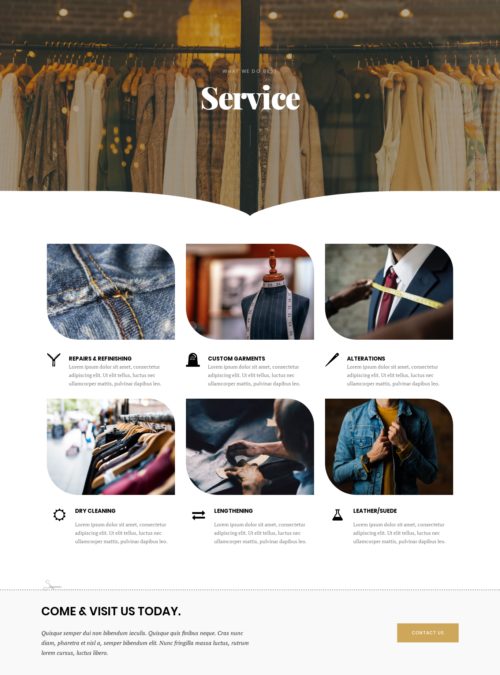 Clothing Alterations - Service 1