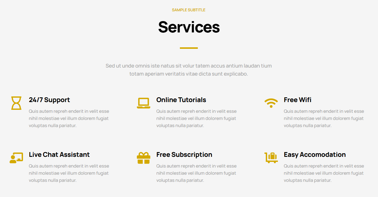 Services 2