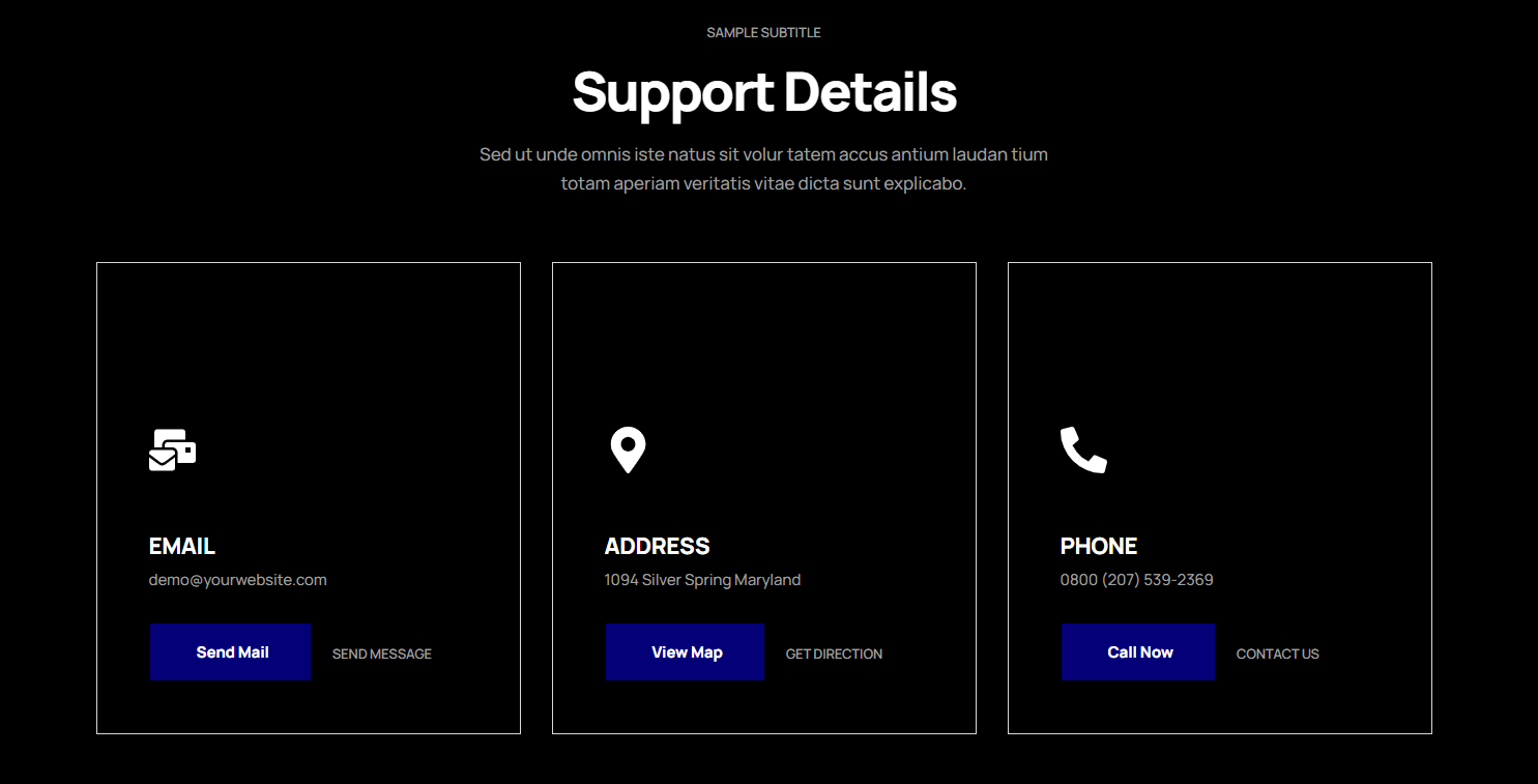 Contact 1226