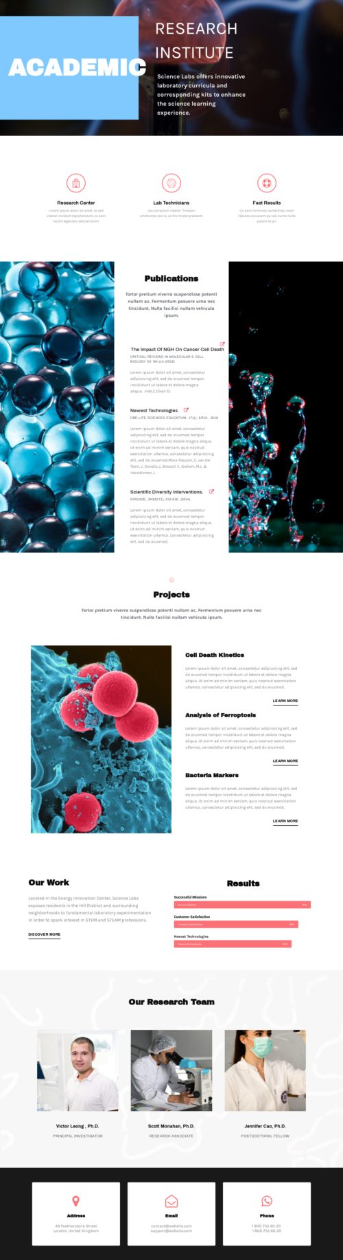 Science Home 2