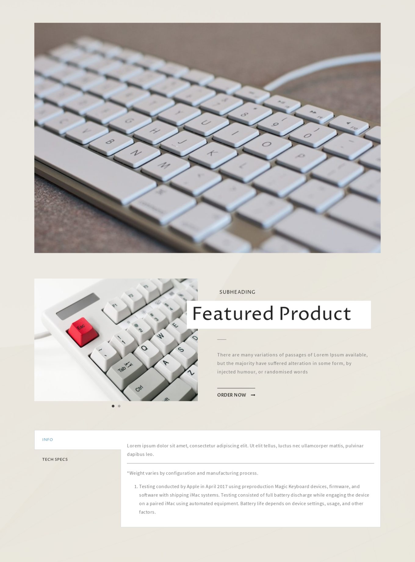 Feature Product 9
