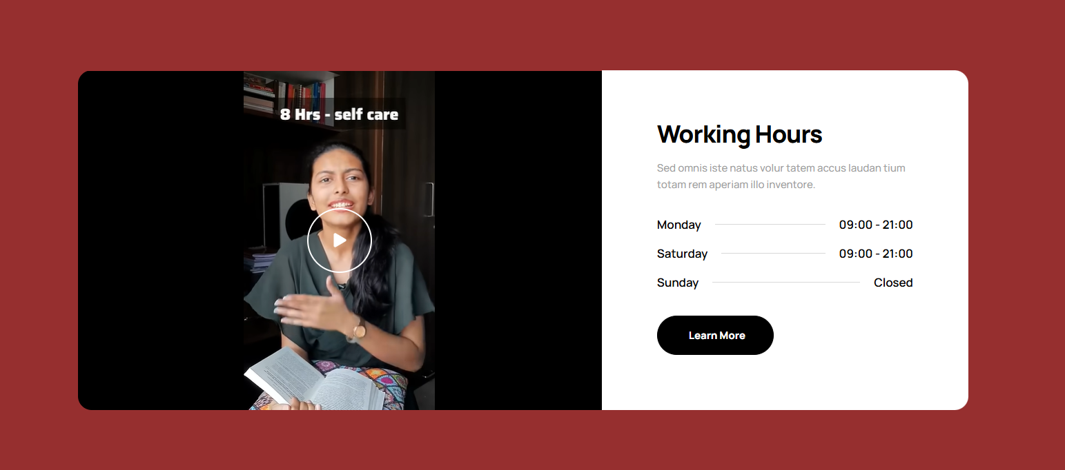 Working Hours 2344