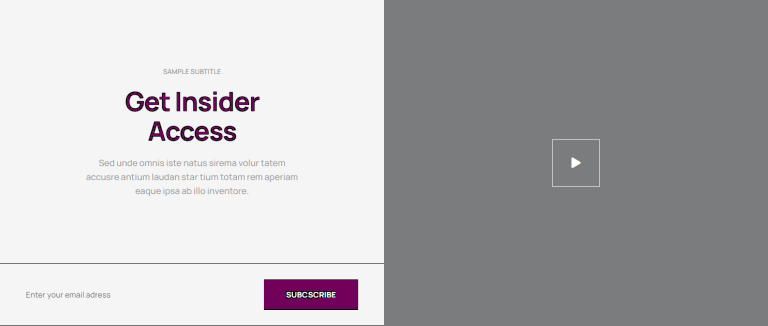 Email Opt-in c1759
