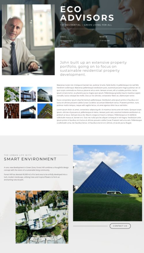 Sustainable Housing - Our Team