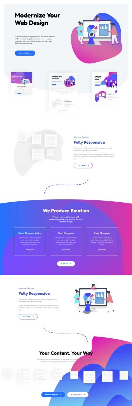Digital Product - Home