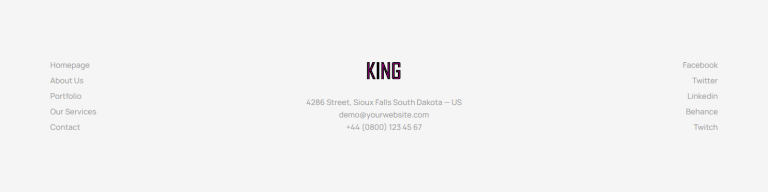 Footer c2455