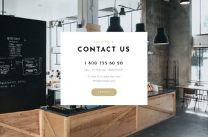Coffee Shop - Contact 2