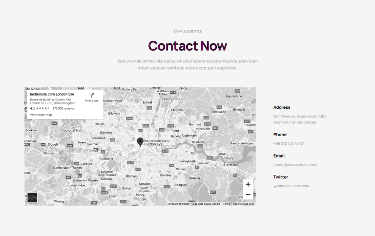 Contact c851