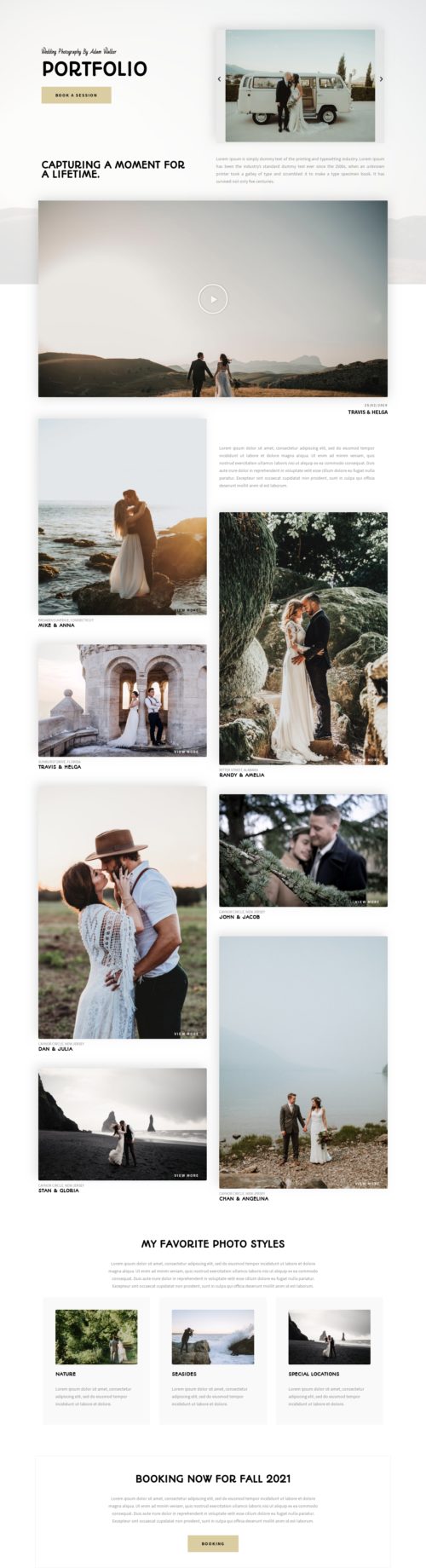 Wedding Photography - Portfolio 2